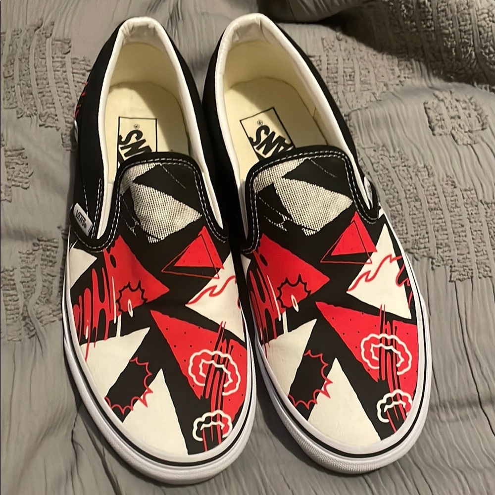 Vans Slip-On Shoes Doritos especial Edition  7.5 Men's